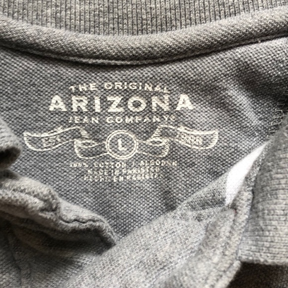 Arizona polo style shirt size Youth Large - Picture 2 of 3
